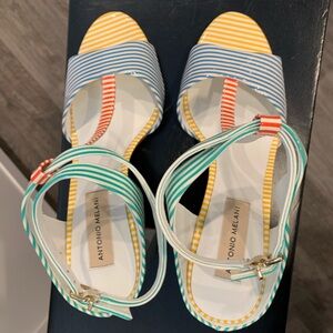 ANTONIO MELANI sandal size 8.5